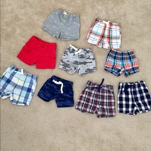 Baby boy summer shorts